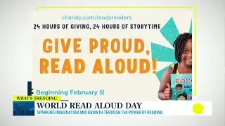 World Read Aloud Day