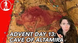 CAVE OF ALTAMIRA, SPAIN | 24 Archaeological Sites You Should Know About | Dig it With Raven