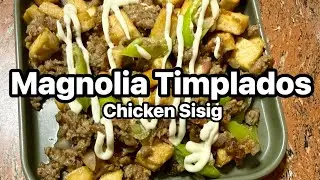 HOW TO COOK MAGNOLIA TIMPLADOS | CHICKEN SISIG #magnolia #magnoliatimplados