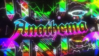 Anathema Gameplay Showcase-Top 11 EXTREME DEMON Geometry Dash 