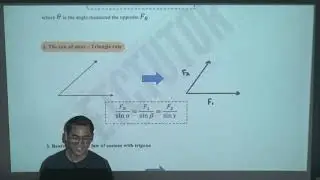 Force Vector and 2D Equilibrium(กลศาสตร์หยุดนิ่ง): Engineering Mechanics Statics 2567