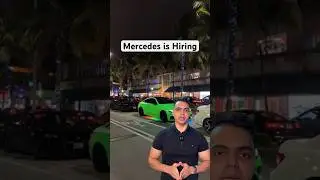 Mercedes Hiring: Management Trainee Jobs in India | Multiple Roles Available!