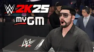 I Became a General Manager For NXT!