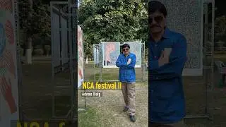 NCA festival II #art #artist #love #pakistan #graphicdesign #graphic #ncatriennale2025 #artist