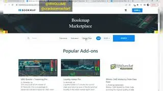 Adding Bookmap, Addons & Datafeed