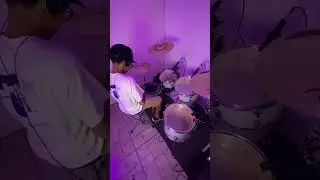 #drums #batterista #drummer #drumcover #music #gospelmusic #drumming #groove #mobiledrumcover