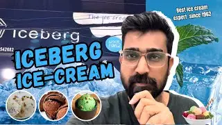 Experience the Ice Cream Iceberg Ice Cream Review Karachi |  Best Ice Cream in Town 2025