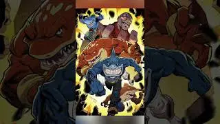 Street Sharks Returns From IDW In New Comic Book Series