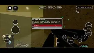 Phantom forces test place character movement problem/glitch?