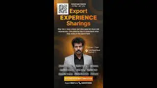 The Export Open Talk Show &ndash; December 21 | Hotel Royal Court, Madurai | 10 AM - 6 PM