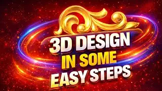 How to make 3d design in Artcam using some easy steps 