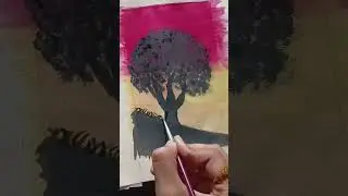 easy water colour painting 🎨//#sketch #drawing#shorts #viral #odisha #painting #water