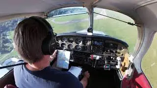 [Part 2] PA28-161 Power-Off 180 Approach and Landing