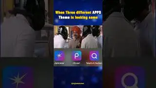 When 3 Different APPS Have The SAME Theme! 🤯😂 | UI Designers Be Like...