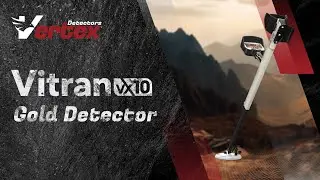 Vitran VX10 Metal Detectors / Detection You Can Trust, Results You Can See