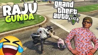 RAJU GUNDA🤣 GTA V FUNNY COMMENTARY GAMEPLAY JEVEL |