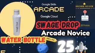 Swage Drop WATER BOTTLE In Arcade Novice Tier || Get Free Swages From Google #google #arcade #swage
