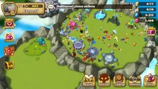 SW Lushen AKA Wind Joker upskill with 7 Devilmons & Runes