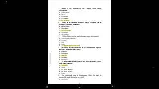 Botany MCQs Lec (6,7)