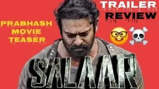 Salaar 2 movie  || Prabhash movie teaser review || film india skill 