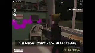 Playing Scary Shawarma Kiosk!