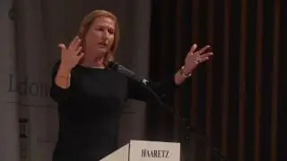 Tzipi Livni addresses the Haaretz Israeli Conference in London Part 1
