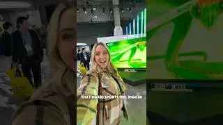 На выставке CES представлен новый телевизор TCL X11L!📺✨