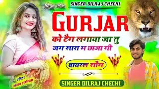 गुर्जर को टैग लगाया जा। सिंगर दिलराज चेची  न्यू सॉन्ग । Gurjar ko teg lagaya ja। @dilrajchechi