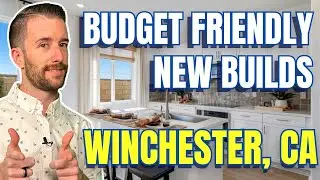 Indigo at Sunstone | New Homes for Sale in Winchester, CA (Full Tour + Pricing)