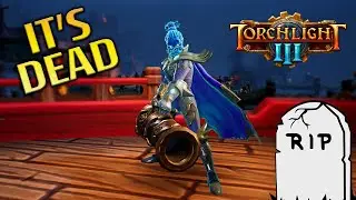 TORCHLIGHT 3 IS DEAD as the devs jump ship