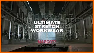 Mascot Ultimate Stretch Workwear Demonstration