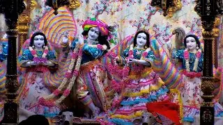 30th Jan. '26 | Mangal Aarti Darshan | Sri Sri Radha Gopinath Temple | ISKCON Chowpatty Mumbai.