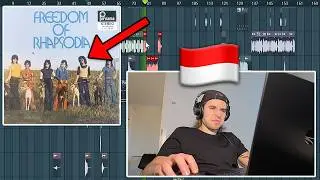 Flipping a INDONESIAN Sample Into a HARD Beat | FL Studio Cookup