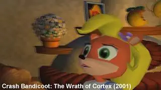 The times Coco Bandicoot is voiced by Debi Derryberry