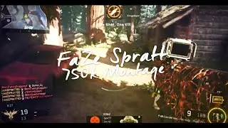 FaZe Spratt - 750k Montage