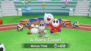 Super Mario Party River Survival #11 Monty Mole, Dry Bones, Boo, Shy Guy