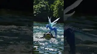 You&rsquo;ve Never Seen This! | Cryodra Surfs a Lava Crocodile Through Elemental Rapids