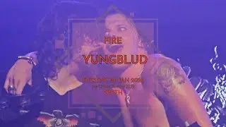 @yungblud⁩&nbsp; - Fire - Perth, Australia, 20.012026