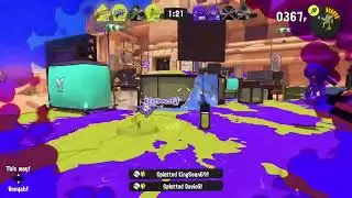 Random Splatoon clips I have