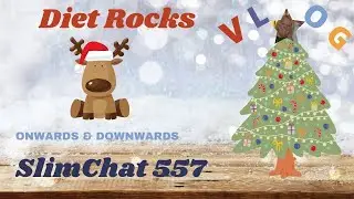 SlimChat 557 Vlog - Christmas Rush|  Diet Rocks