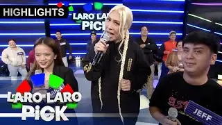 Mag-ex, muling pinagtagpo sa Laro Laro Pick game arena | It’s Showtime | Laro Laro Pick