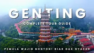 CARA KE GENTING DARI KL SENTRAL NAIK BUS TERLENGKAP