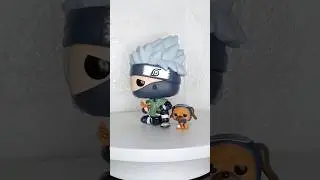 Kakashi with Pakkun Funko Pop! BoxLunch Exclusive