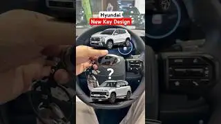 Hyundai Venue 2025 Keys New Design vs Old Keys #manishbhardwaj #hyundaicreta #alcazar #shorts