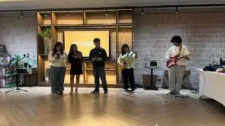 Manila Ops Kids Singing Mundo and Tangerine Boulevard