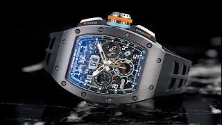 Richard Mille RM 11-05 Automatic Flyback Chronograph GMT 2023!