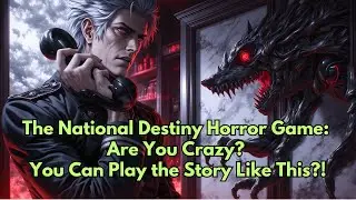 The National Destiny Horror Game: Are You Crazy? You Can Play the Story Like This?!