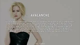 My Ultimately Favorite Avril Lavigne Songs