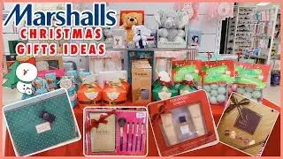 MARSHALLS SHOP WITH ME*CHRISTMAS GIFT IDEAS* NEW FINDS! GUCCI VERSACE BVLGARI VANITY MIRROR & MORE!
