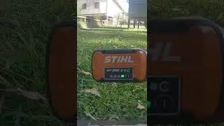 Extra Large Mowing with The STIHL RMA 510 Battery Mower #foryou #stihl